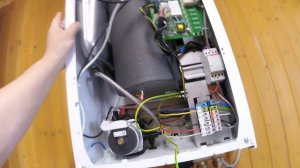 ОБЗОР PROTHERM RAY(СКАТ)// Особенности подключения Fugas и датчика NTC