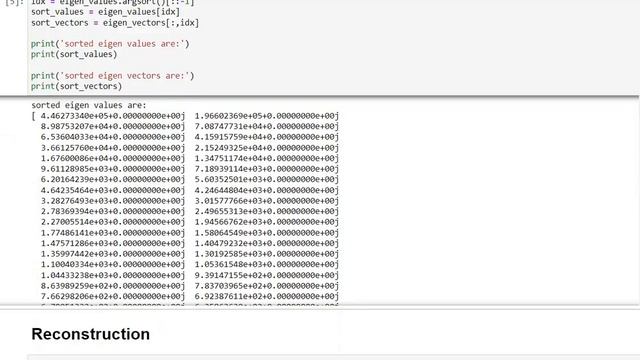 [Solution] Image Reconstruction Code Solution | Code Walkthrough