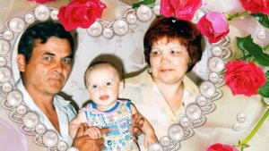 К годовщине свадьбы родителей!42 года вместе!