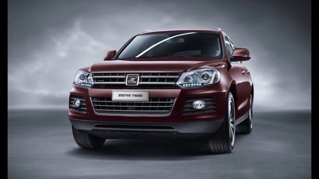 Фольксваген Туарег Китайский клон. Zotye T600 смотреть онлайн