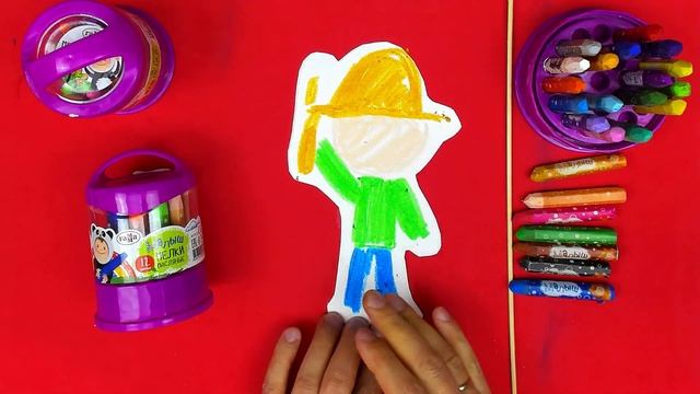 Как нарисовать УЧИТЕЛЯ как БАЛДИ - крафт ФИГУРКА смотреть онлайн