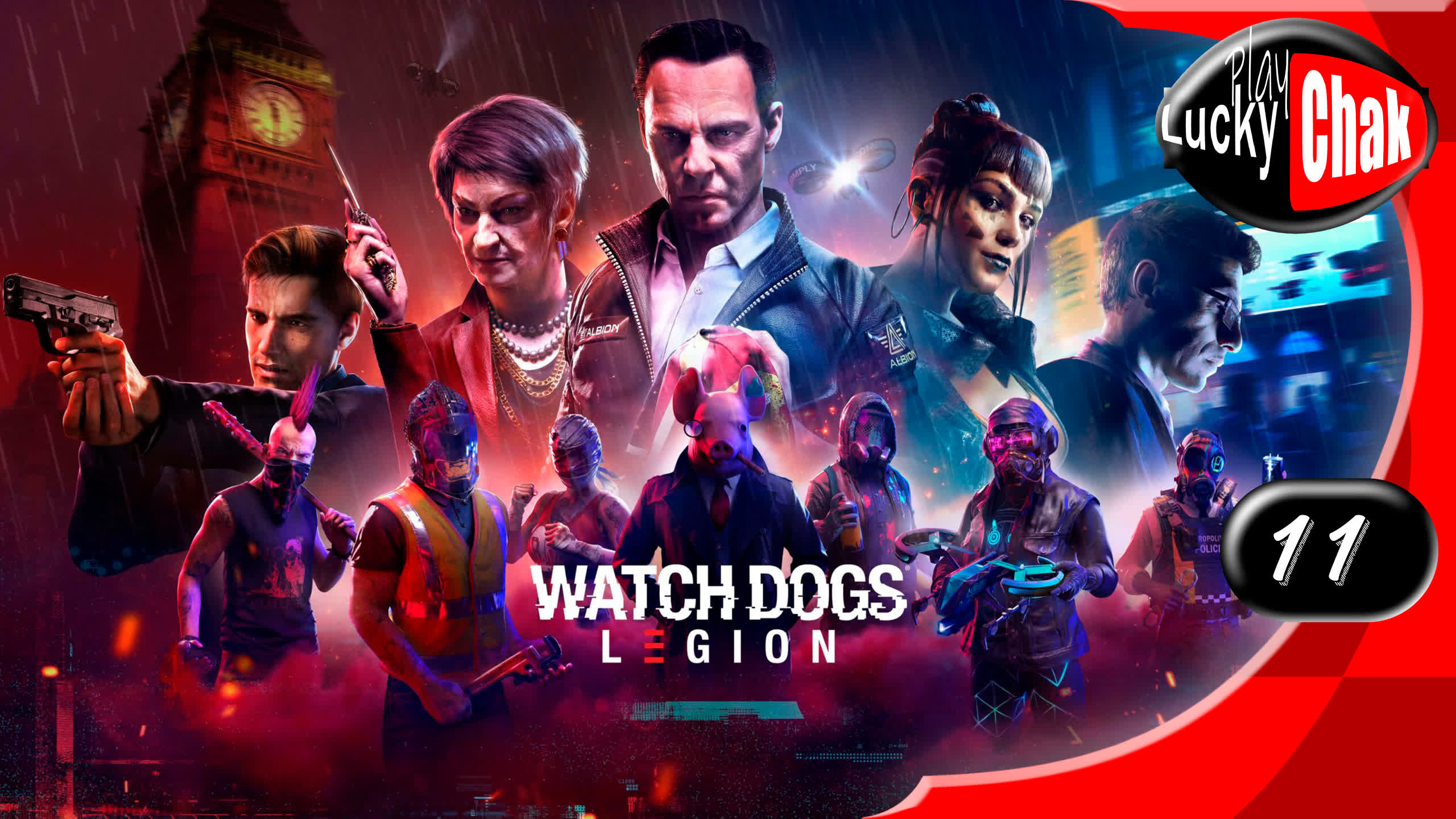 Watch Dogs Legion прохождение - Падение с Олимпа #11