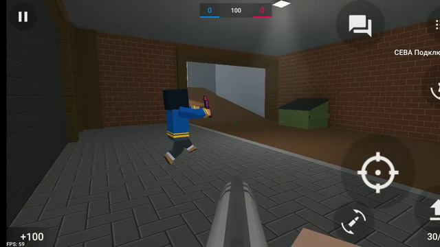 в видео я покажу новые оружие в блок страйке в приватном сервере смотреть онлайн