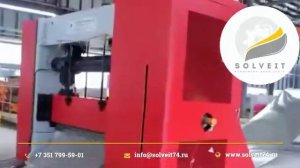 Станок для изготовления просечно-вытяжного листа (ширина до 2 метров)