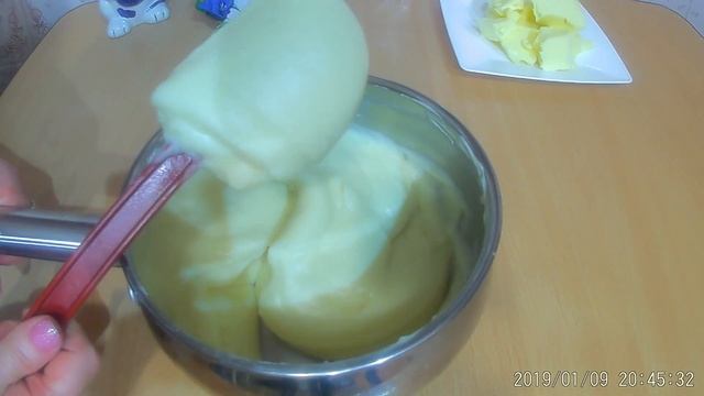 Стабильный  КРЕМ ДЛЯ ТОРТОВ И КАПКЕЙКОВ / КРЕМ ПЛОМБИР  /  Рецепт ВКУСНОГО КРЕМА / МК Olya konditer