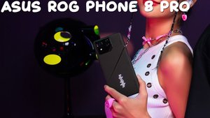 Asus ROG Phone 8 Pro первый обзор на русском