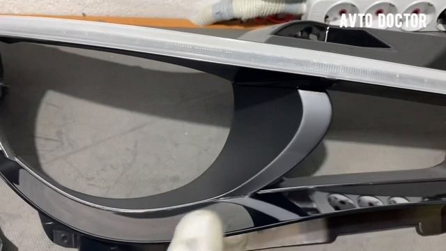 Ремонт и тюнинг фар Infinity Q70 смотреть онлайн