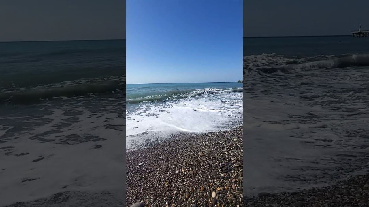 О погоде на 22 октября Лазаревское:☀️Днём +21°...+24° Ясно☀️ #shorts #sochi смотреть онлайн