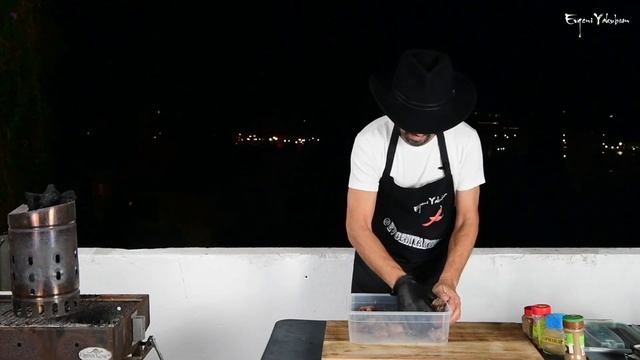 Мягкий и сочный шашлык из говядины