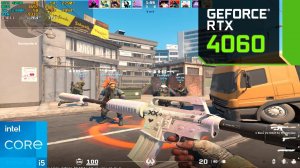 Counter-strike 2 : RTX 4060 + i5-12400F