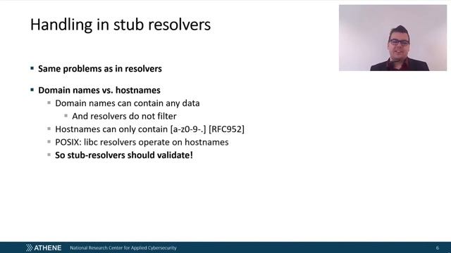 USENIX Security '21 - Injection Attacks Reloaded: Tunnelling Malicious Payloads over DNS смотреть онлайн