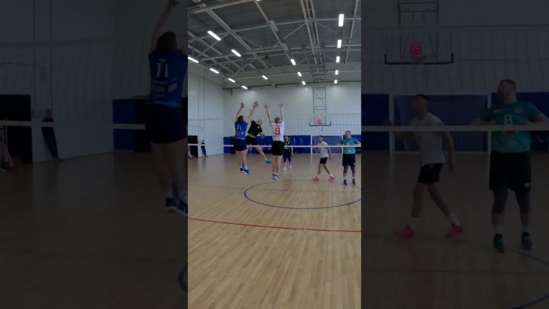 Волейбол От Первого Лица  | GoPro Волейбол