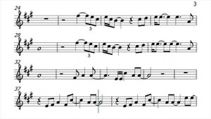 Have You Ever Seen The Rain Alto Sax Sheet Music Backing Track Play Along Partitura