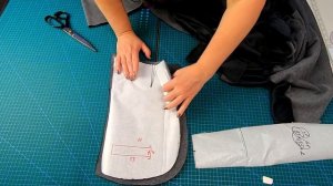 Теплая толстовка с капюшоном. Мастер класс по раскрою и пошиву.mp4