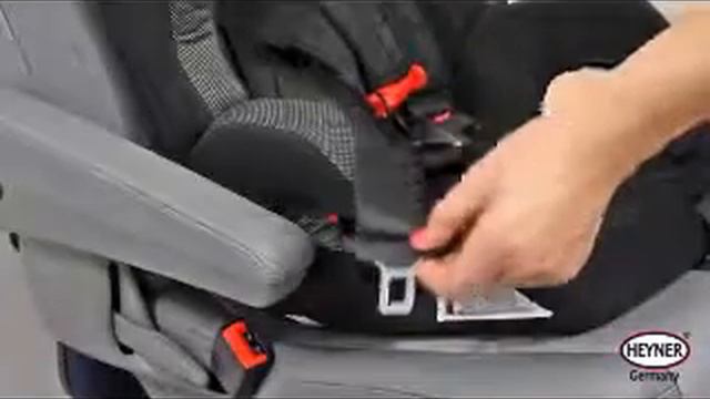Видеоинструкция по установке автокресла  Heyner Multi Protect Aero