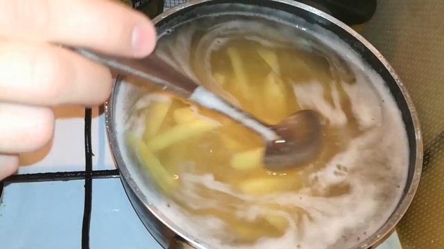 Эксперимент Пюре из замороженной картошки!