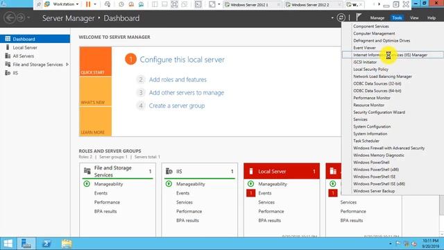 Cấu hình Network Load Balancing cơ bản trên Windows Server 2012 смотреть онлайн