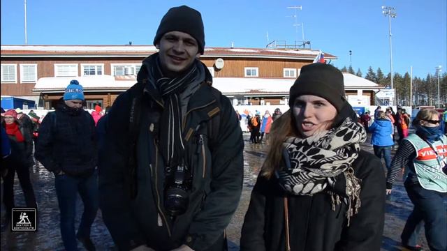 Грустные русские болельщики. Этап КМ по биатлону в Контиолахти 2017. смотреть онлайн