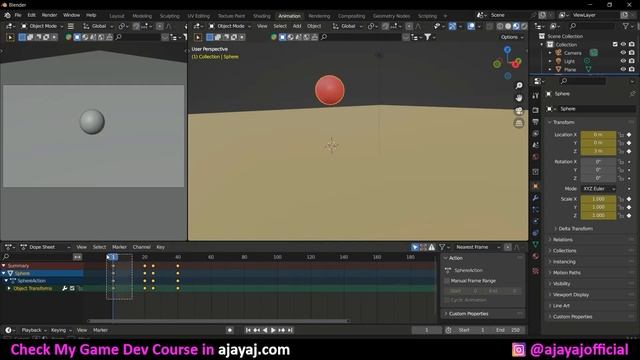 Blender Animation Tutorial for Beginners in Tamil | Blender Tutorial in Tamil | 3D Modeling in Tami