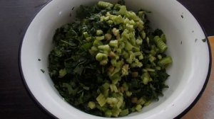 Пирожки с щавелем и ревнем ! Киснячки !