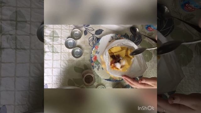 Картошка в пакете   Вкусный гарнир
