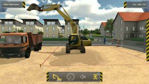 Bau Simulator №4 Большой экскаватор!