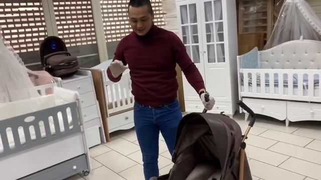 Baby Home Yeni 106 Baston Bebek Arabası смотреть онлайн