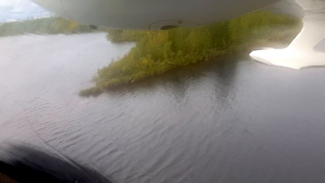 Август 2022, взлет, озеро Лимбяяха-Ярудей.