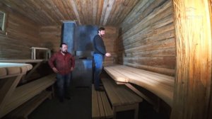 Полок для бани. Размеры и высоты.