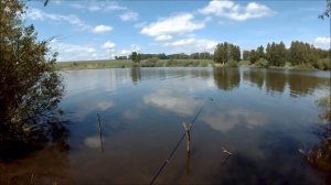 рыбалка на озере Зеркальное (Красноярский край)