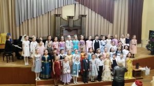 Я давно хожу, ребята"Музыка в лесу" Дубравин