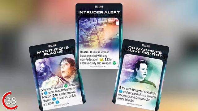 Star Trek: Missions by WizKids | Game Trade Minute | (A 60 Second #Tabletopgaming Snapshot)
