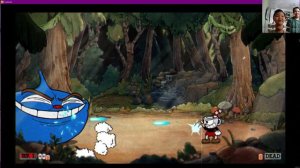 Cuphead с читами Попытка прохождения #1 часть 3