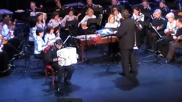 Сергей Сидоров г. Курск Дирижёр Д. Дмитриенко Корело- финская полька смотреть онлайн