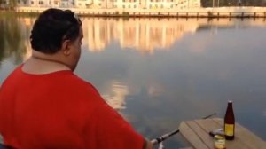 ХАЛИЛ МУСАЕВ НА РЫБАЛКЕ
