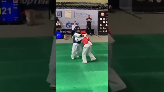 Taekwondo#kick #knockout #best #trending video