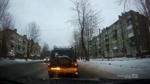 Владелец УАЗ Патриот, оригинально придумал говорить спасибо.