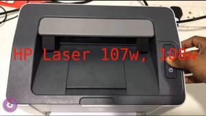 Как узнать Wifi Direct пароль и IP адрес HP Laser 107w 108w