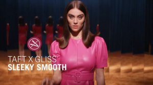 Styling trifft auf Pflege. Taft x Gliss Sleeky Smooth Blow-Dry Glättungscreme