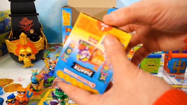 UNBOXING Y PLANTILLA PIRATIX ☠️🏴 FORTINES, CAÑÓN, PACK ADVENTURE... buscando el ultrararo...