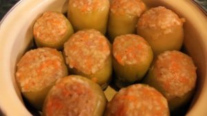 ФАРШИРОВАННЫЕ ПЕРЦЫ.РЕЦЕПТ ФАРШИРОВАННОГО ПЕРЦА С МЯСОМ И РИСОМ.