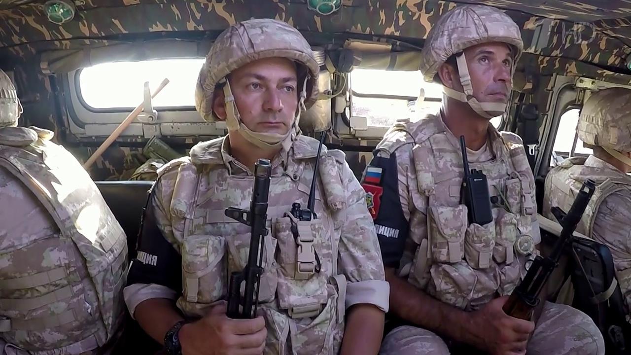 Российская военная полиция приступила к патрулированию территории Сирии у Голанских высот
