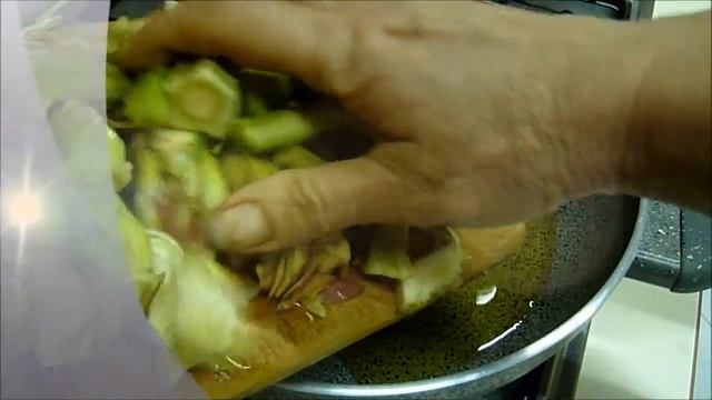 АРТИШОК. Рецепт Пирог с Артишоками простой рецепт. Италия