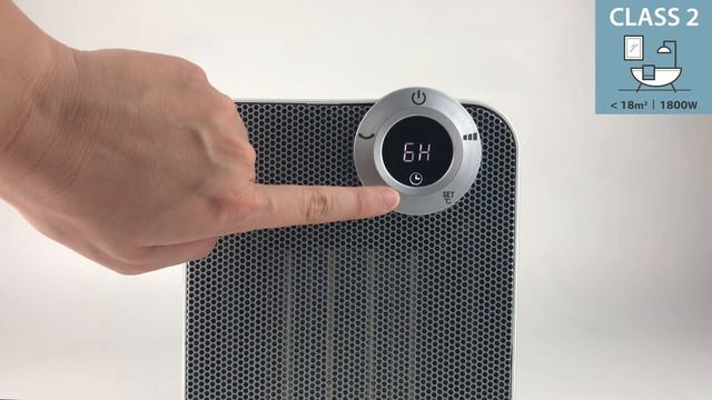 Обігрівач керамічний Equation 1800 Вт (11958891) смотреть онлайн