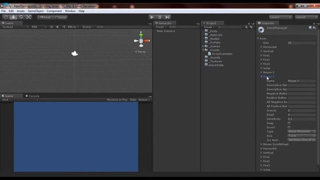 Tutorials - Unity - Ep 06 Input смотреть онлайн