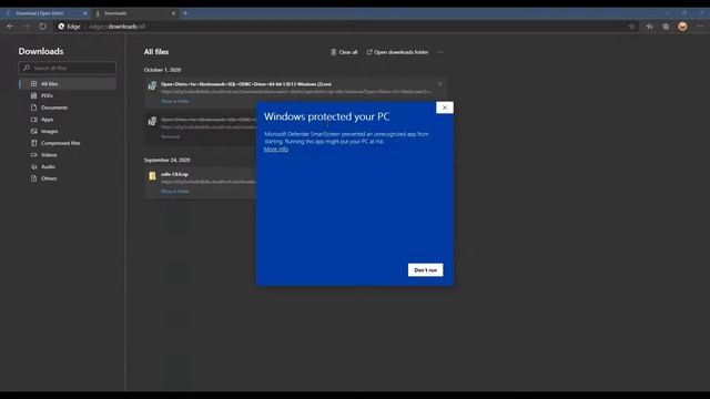 Installing the Open Distro for Elasticsearch ODBC Driver on Windows смотреть онлайн
