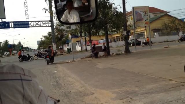 Сиануквиль. Мой тук-тук крылатые колеса