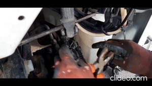 Замена сальника ГУР ДАФ XF 95 и 105 в полевых условиях.