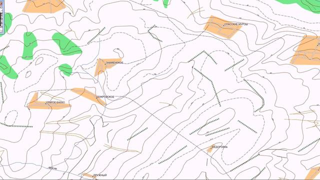 Карта Менде Симбирской губернии для Garmin