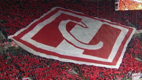 Сегодня московский футбольный клуб "Спартак" отмечает вековой юбилей